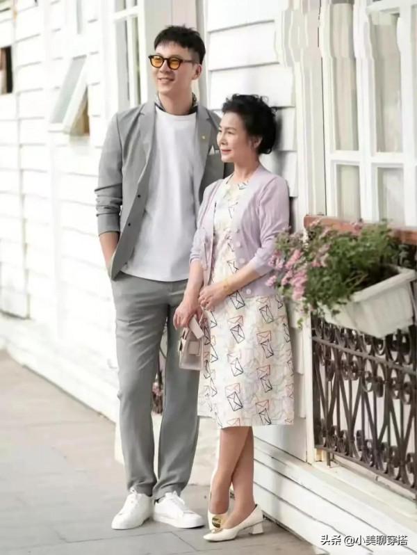 這才是60歲後該有的穿搭，減齡又不裝嫩，簡約優雅很有女人味