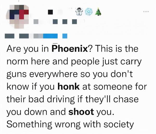 一聲鳴笛招來10枚子彈！路怒症全世界都有，而這裡會導致槍殺血案