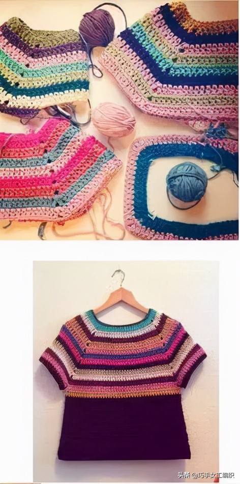 這麼美的毛線是怎麼編織？顏色搭配美出新高度（附教程）