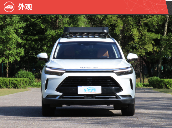 2020款北京X7新車商品性評價 2020款北京X7新車商品性評價