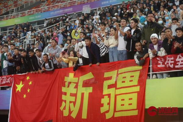 新疆隊1：2負於浙江隊奪得全運會男足U20亞軍