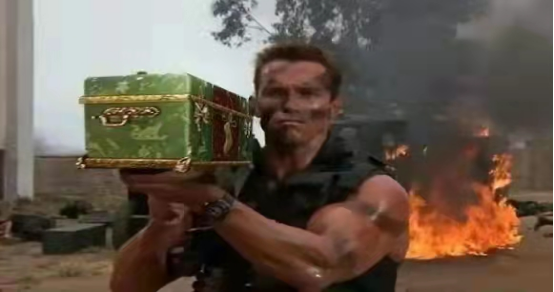 各種好禮相送，這是盆滿缽滿的節奏啊