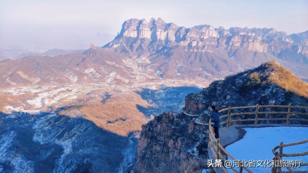 攤牌了，東太行的冬天就是與眾不同！