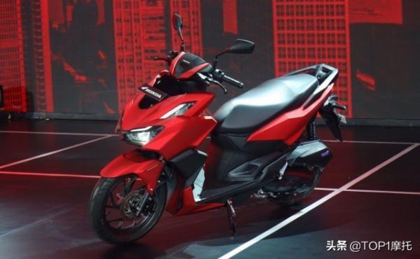 高顏值運動小踏板 本田Vario160印尼首發