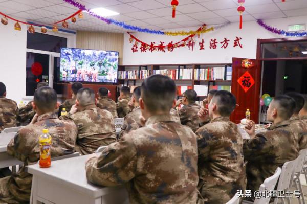 迎新春茶話會 慶軍營幸福年
