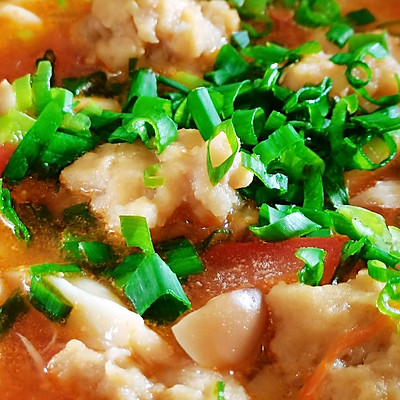 減脂餐.西紅柿菌菇圓子湯你這麼做，好吃到停不下來