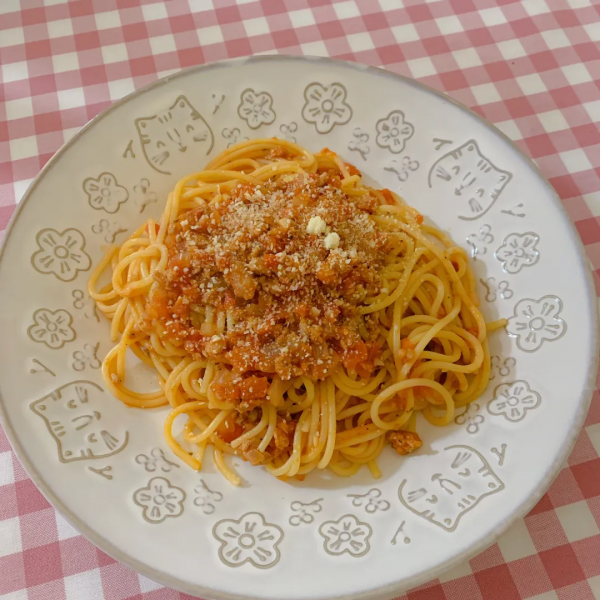 山東歐米奇配方分享:家常快手的番茄肉醬意麵 山東歐米奇配方分享:家常快手的番茄肉醬意麵