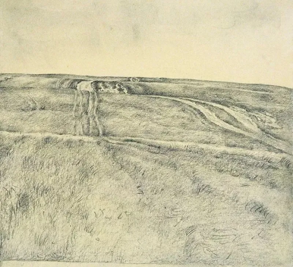 朝戈素描作品欣賞 朝戈素描作品欣賞