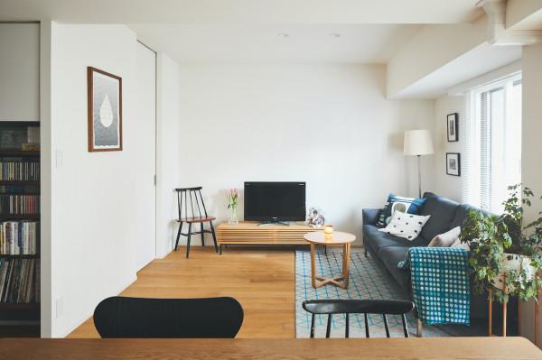 自由撰稿人，曬出自己55㎡小家：悠閒自在，住起來超治癒