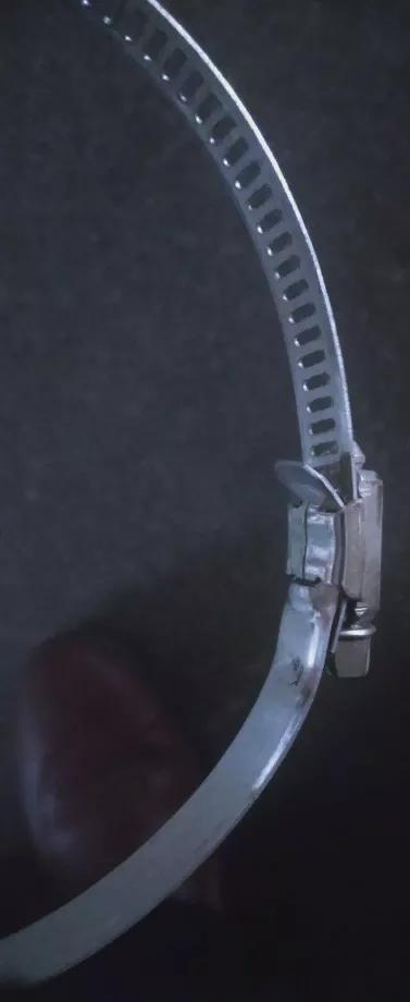 不鏽鋼喉箍的內部構造（三部分組成，二）