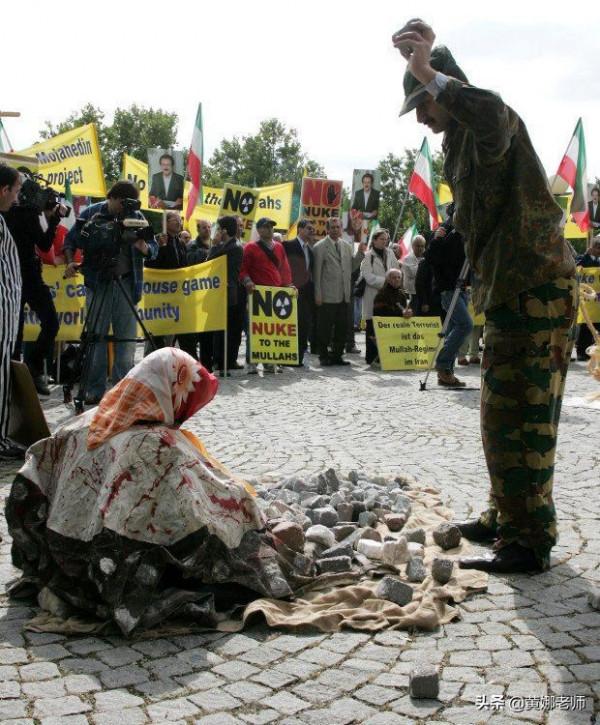 聳人聽聞的石刑,為何在現代中東地區死灰復燃? 聳人聽聞的石刑,為何在現代中東地區死灰復燃?