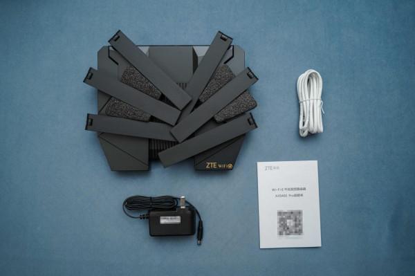 國產芯、真2.5G電口,中興AX5400Pro WiFi6路由器體驗(AX6對比) 國產芯、真2.5G電口,中興AX5400Pro WiFi6路由器體驗(AX6對比)