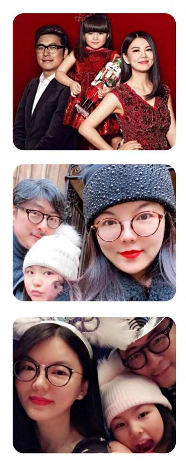 那些年,李湘一家的幸福時光,把最甜的扔給了孩子去品味 那些年,李湘一家的幸福時光,把最甜的扔給了孩子去品味