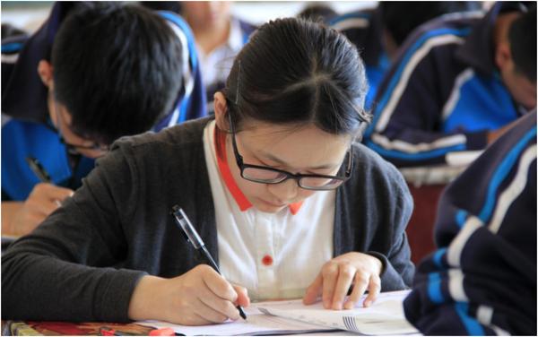 進入重點高中才明白，考不上985的人並非不努力，可能和智商有關