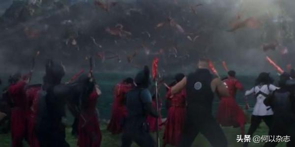 《尚氣和十環傳奇》中的十種武器，十環之外龍鱗成關鍵元素