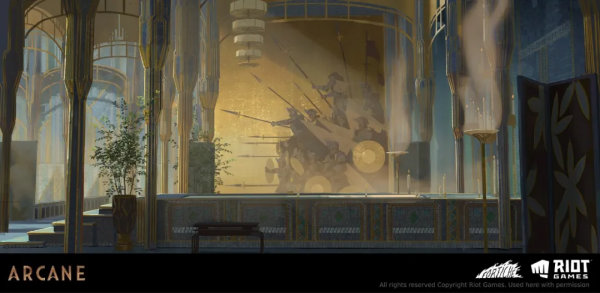 《雙城之戰》正式解禁！從概念藝術到角色模型，看了直呼過癮