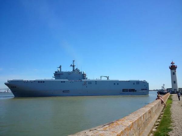 俄羅斯&OpenCurlyDoubleQuote;西北風&rdquo;級兩棲攻擊艦圖集（130圖）