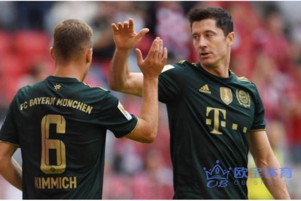 OB侃球：火力全開！拜仁近7場共轟37球，這戰績誰頂得住？