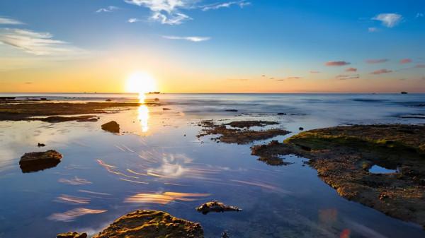 廣西過冬舒服的海濱城市，全年氣候溫暖溼潤，空氣清新適合老年人