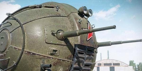 中國人還真把球形坦克造出來了?外形十分威猛,可反彈大量攻擊 中國人還真把球形坦克造出來了?外形十分威猛,可反彈大量攻擊