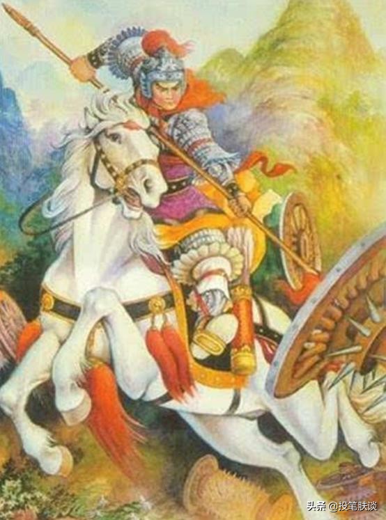 中國古代演義小說中武力值排名前10的好漢