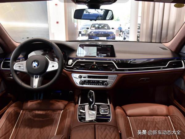 6缸機油耗7.9L，原裝進口德系旗艦，配置豪華，實拍寶馬7系