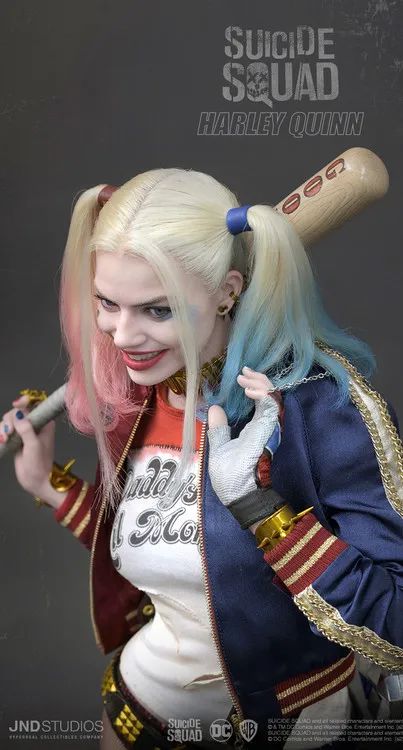 哈莉奎茵 &vert; 勇敢的傻瓜 JND