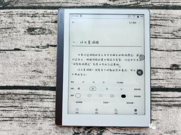 便攜閱讀器新選擇：Boox Leaf 綜合測評