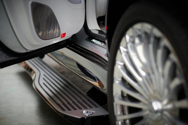 21款賓士GLS450改裝邁巴赫外觀價效比攻略，滿滿的乾貨！