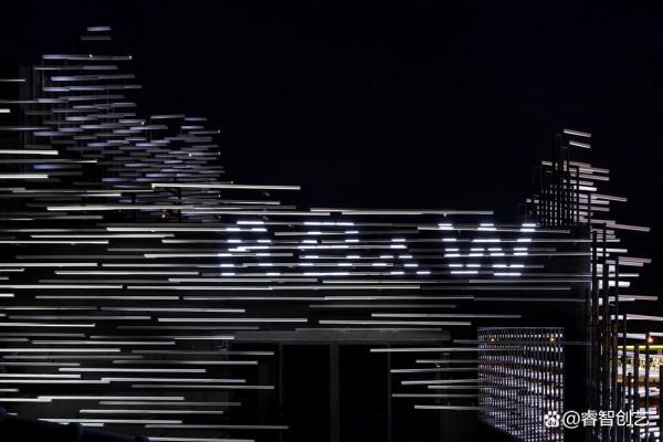 隨風飄散的外立面&mdash;&mdash;曼谷現代鋁博物館的鋁條外立面