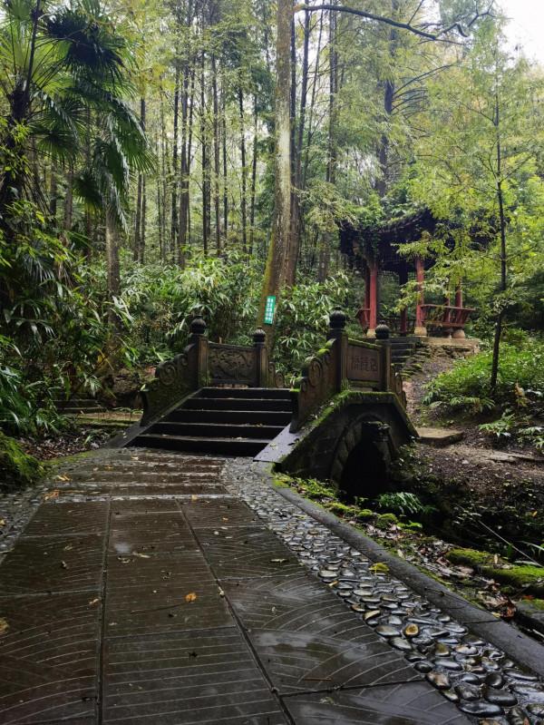 街子古鎮康道尋秋