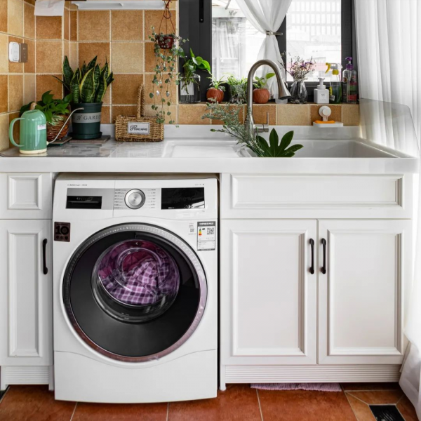 裝修案例 | 100㎡美式混搭，古典與現代的優雅結合