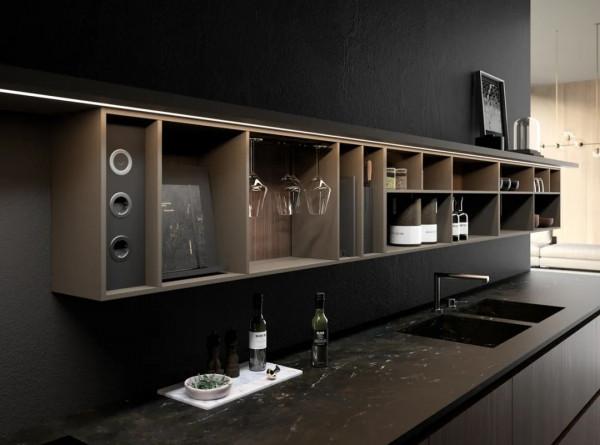 廚房設計，漂亮