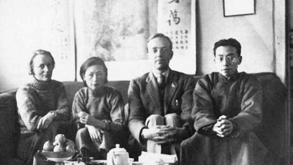 林徽因和陸小曼，同為民國女神，閨蜜卻有天壤之別