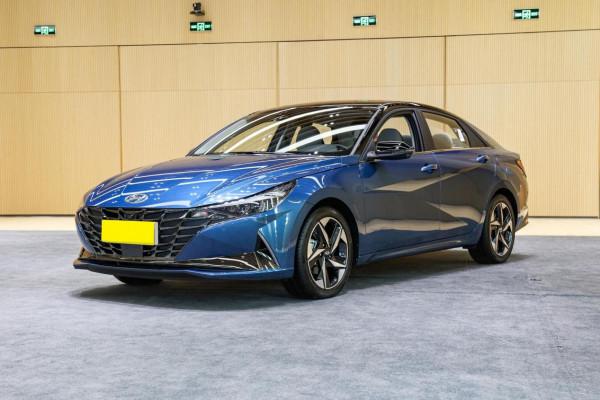 漂亮也好開的合資家轎,軸距2720mm,9.98萬起,第七代伊蘭特 漂亮也好開的合資家轎,軸距2720mm,9.98萬起,第七代伊蘭特