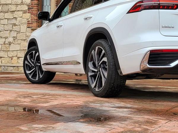 吉利星越L，各項“指標”基本到位