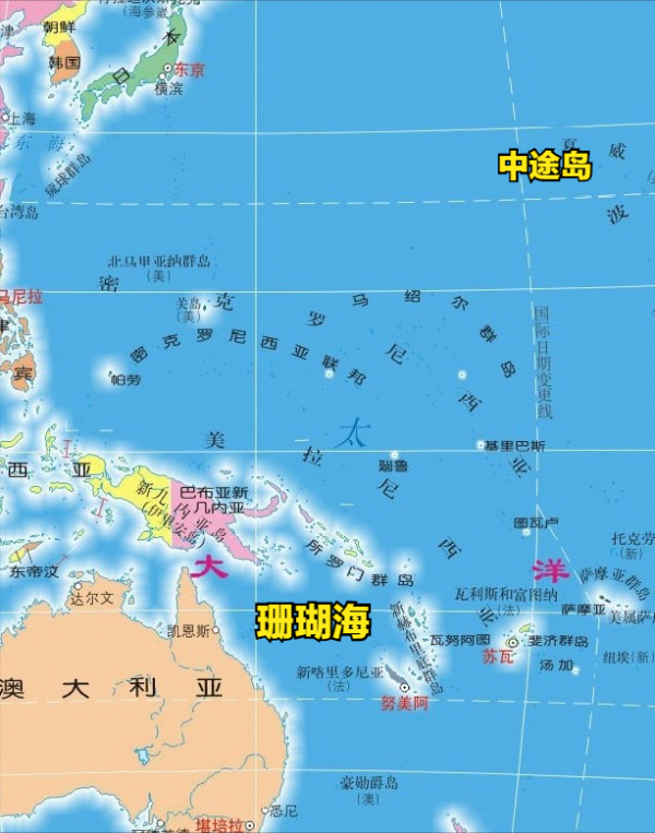 詳解中途島海戰前傳，人類海戰史上首次航母大對決&mdash;&mdash;珊瑚海海戰