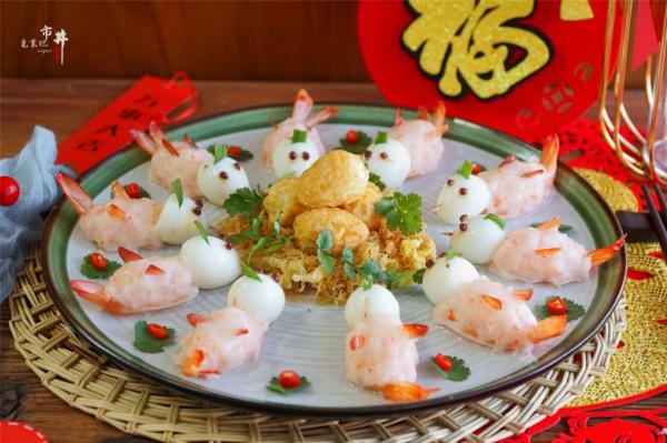 年夜飯菜譜，學會做“百鳥歸巢”，上桌家人誇，寓意團團圓圓