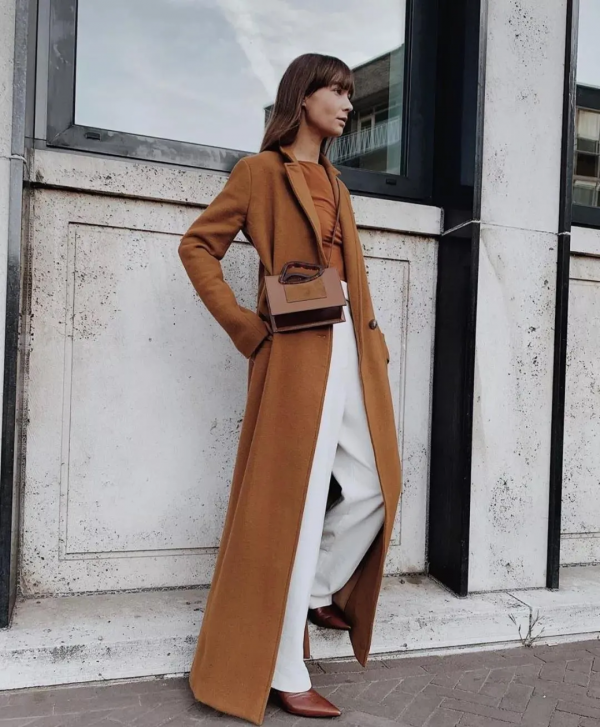 暖冬焦糖色系讓你暖烘烘