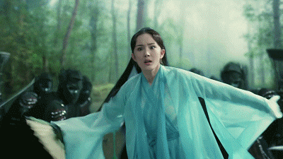 楊冪新劇預計Q4上線，與陳偉霆強強聯合，顏值卻被女二“吊打”