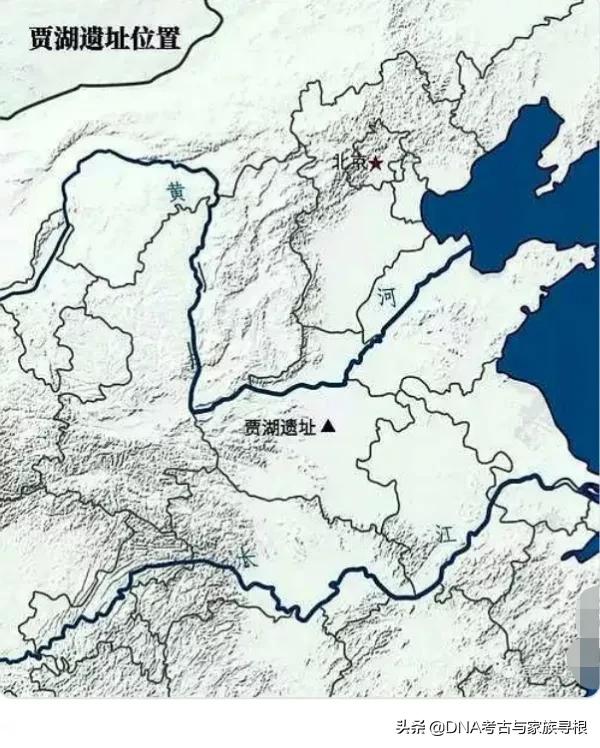 賈湖遺址Y-DNA推測