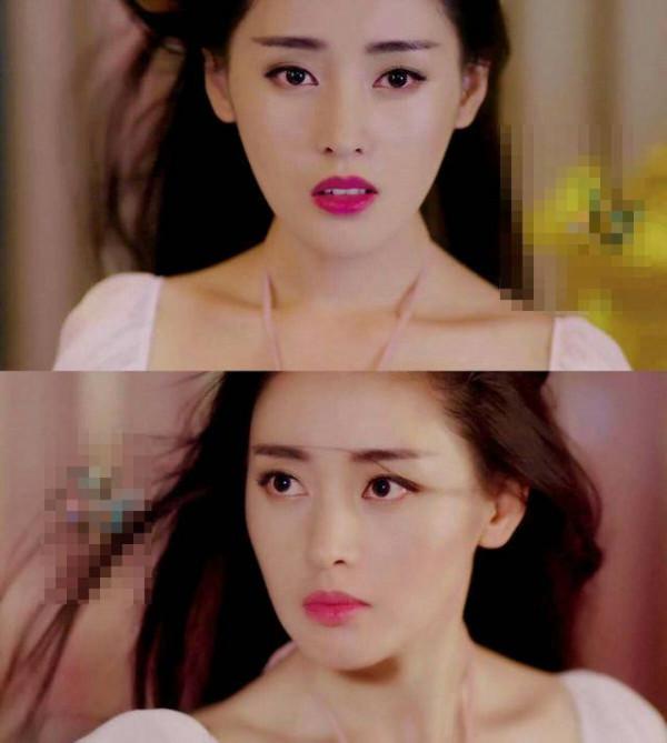 張天愛生圖封神，難怪路人看到她眼神都直了，比精修還惹眼