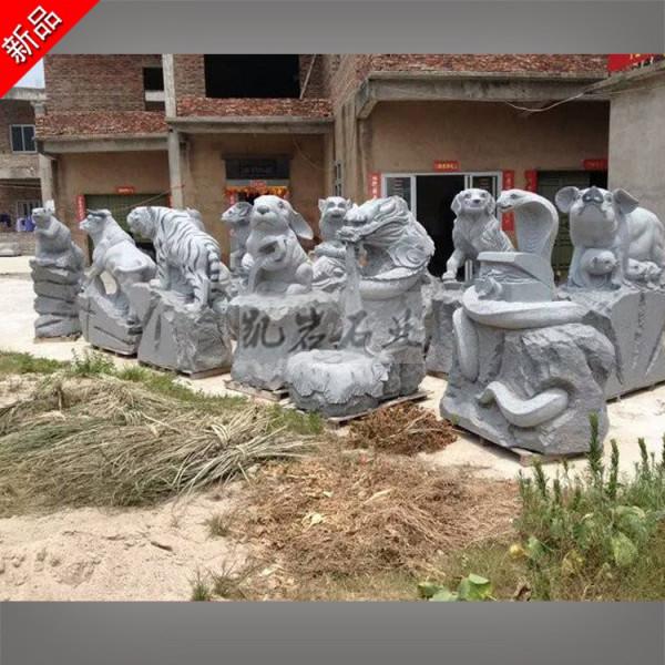 石雕十二生肖樣式大全（多圖欣賞）