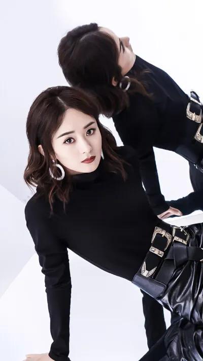 膚白貌美，清純可人的趙麗穎