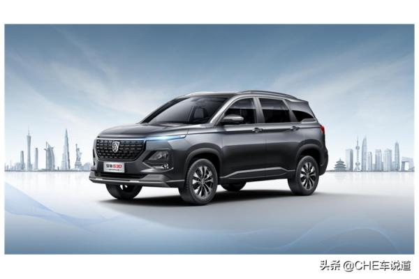 手頭有10萬塊，想買大6座SUV，選這4款合適，寬敞還省油