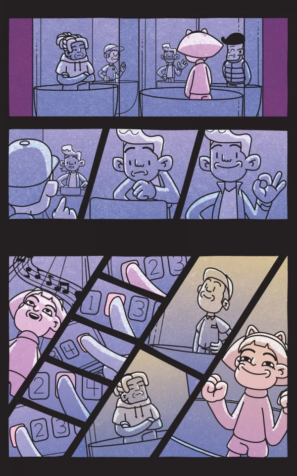 淘汰遊戲（漫畫）