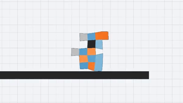 MIT本科生研發機器人基準“健身房”，可進化出30多種運動能力