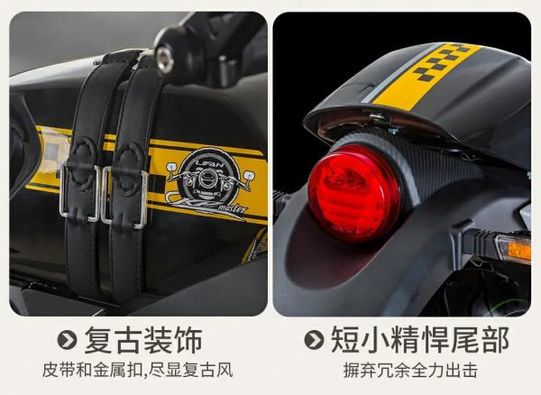 力帆KPM咖啡版低價來襲!外觀拉風,就是排量小了點 力帆KPM咖啡版低價來襲!外觀拉風,就是排量小了點