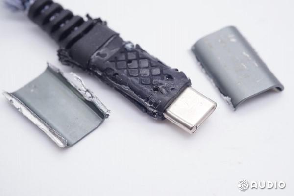 手機也能輸出好音質，ANOPE Type-c轉3.5mm音訊轉換線拆解報告