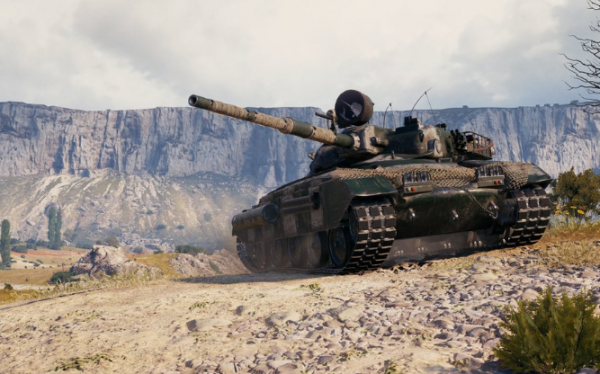 坦克世界 GSOR 1008：強力的自行反坦克炮詳情